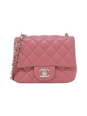 Chanel Shoulder Bag Pink